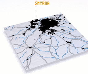 3d view of Smyrna