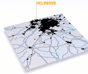 3d view of Vel Manor