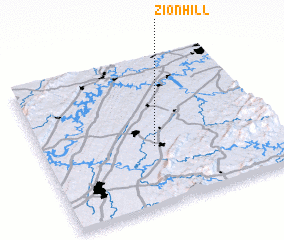 3d view of Zion Hill