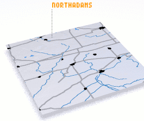 3d view of North Adams