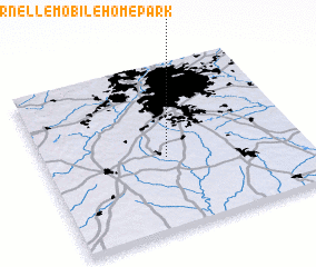 3d view of Marnelle Mobile Home Park