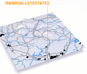 3d view of Indian Valley Estates