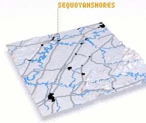 3d view of Sequoyah Shores