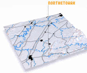 3d view of North Etowah