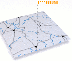 3d view of Barnesburg