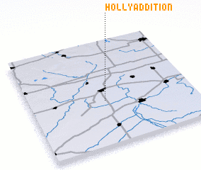 3d view of Holly Addition