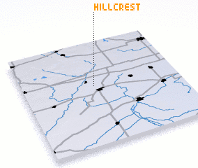 3d view of Hillcrest