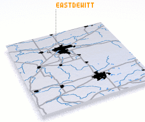 3d view of East DeWitt