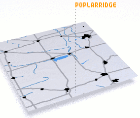 3d view of Poplar Ridge