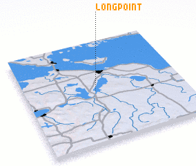 3d view of Long Point