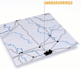 3d view of Garden Springs