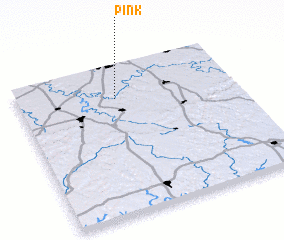 3d view of Pink