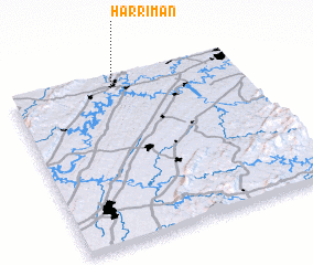 3d view of Harriman