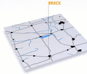 3d view of Brock