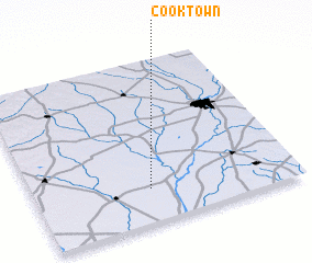 3d view of Cooktown