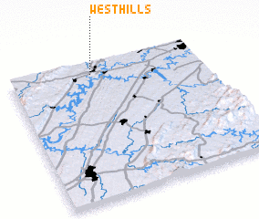 3d view of West Hills