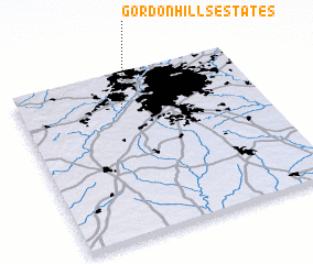 3d view of Gordon Hills Estates