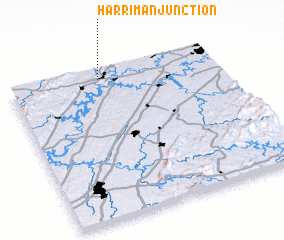 3d view of Harriman Junction