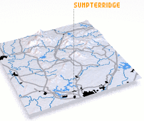 3d view of Sumpter Ridge