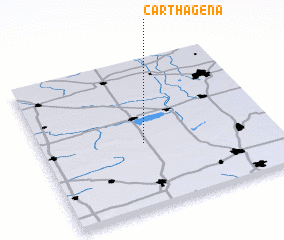 3d view of Carthagena