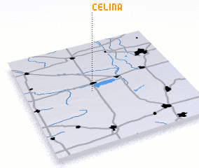 3d view of Celina