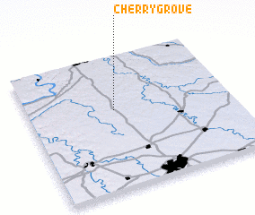 3d view of Cherry Grove