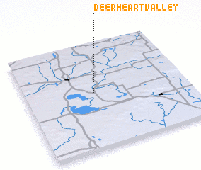 3d view of Deerheart Valley