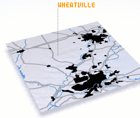 3d view of Wheatville