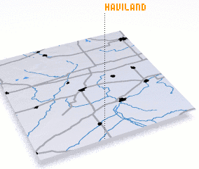 3d view of Haviland