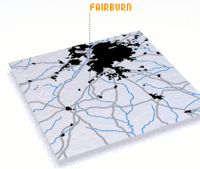 3d view of Fairburn