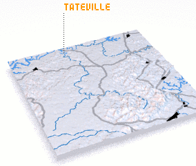 3d view of Tateville