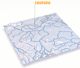 3d view of Saupana