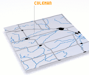 3d view of Coleman
