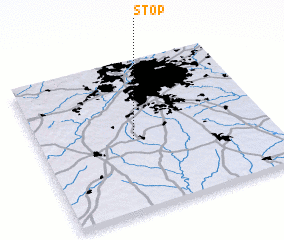 3d view of Stop