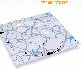 3d view of Tyson Estates