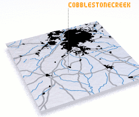 3d view of Cobblestone Creek