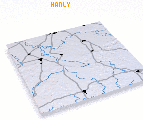 3d view of Hanly