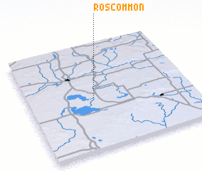 3d view of Roscommon