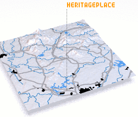 3d view of Heritage Place