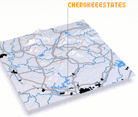 3d view of Cherokee Estates