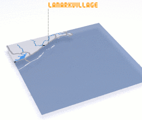 3d view of Lanark Village