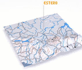 3d view of Estero