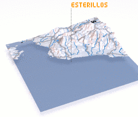 3d view of Esterillos