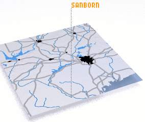 3d view of Sanborn