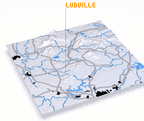 3d view of Ludville
