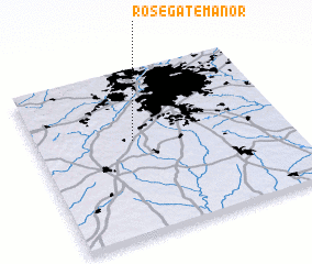 3d view of Rosegate Manor