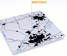 3d view of Monterey