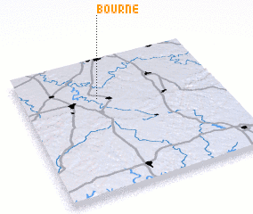 3d view of Bourne