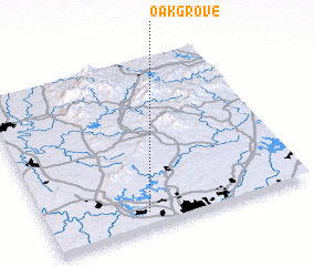 3d view of Oak Grove