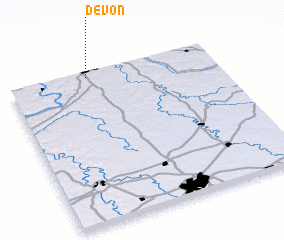 3d view of Devon